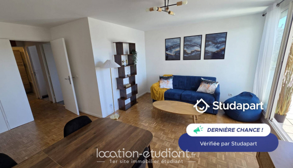 Logement �tudiant T2 &agrave; Montpellier (34080)