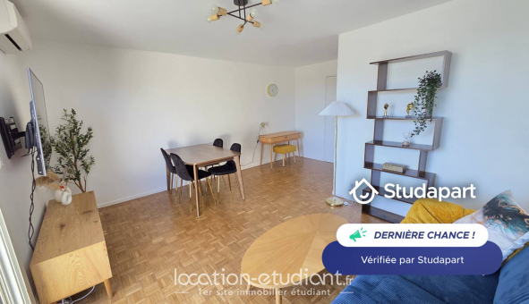 Logement �tudiant T2 &agrave; Montpellier (34080)