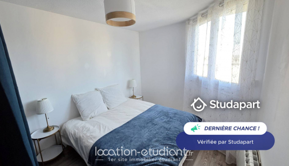 Logement �tudiant T2 &agrave; Montpellier (34080)