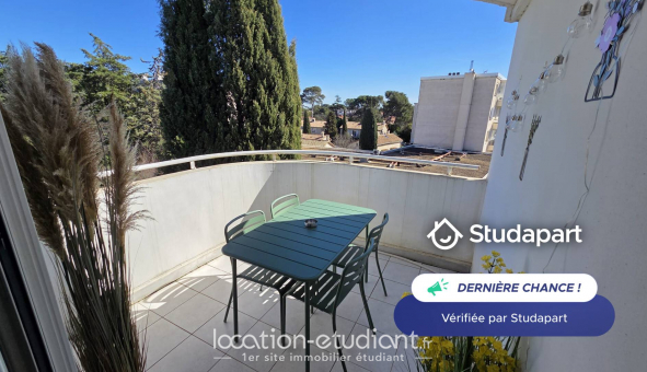 Logement �tudiant T2 &agrave; Montpellier (34080)