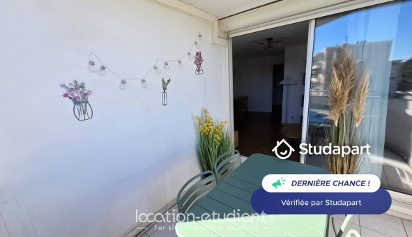 Logement �tudiant T2 &agrave; Montpellier (34080)