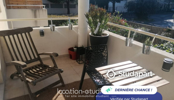 Logement étudiant Location T2 Meublé Montpellier (34080)