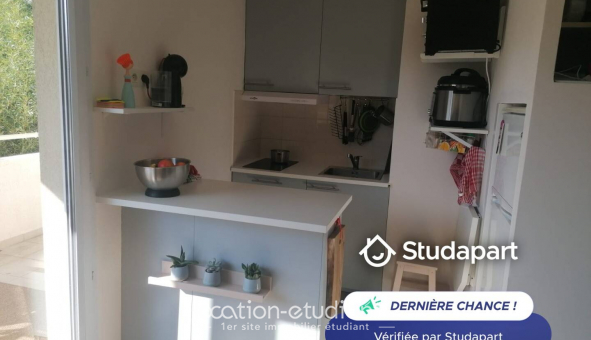 Logement �tudiant T2 &agrave; Montpellier (34080)