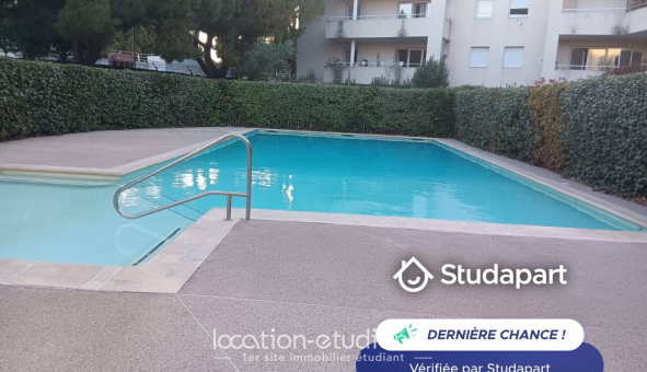 Logement �tudiant T2 &agrave; Montpellier (34080)