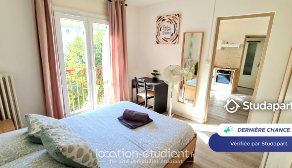 Logement �tudiant T2 &agrave; Montpellier (34080)