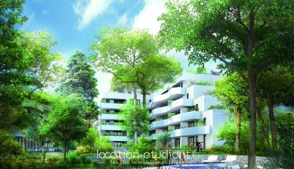 Logement �tudiant T2 &agrave; Montpellier (34080)