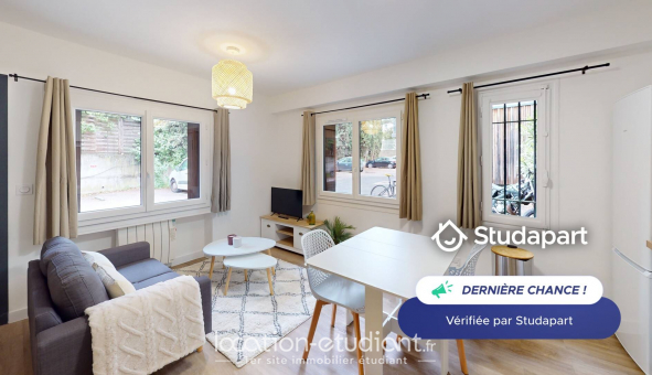 Logement �tudiant Location T2 Meubl&eacute; Montpellier (34080)