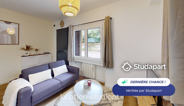 Logement �tudiant T2 &agrave; Montpellier (34080)