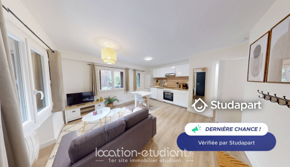 Logement �tudiant T2 &agrave; Montpellier (34080)