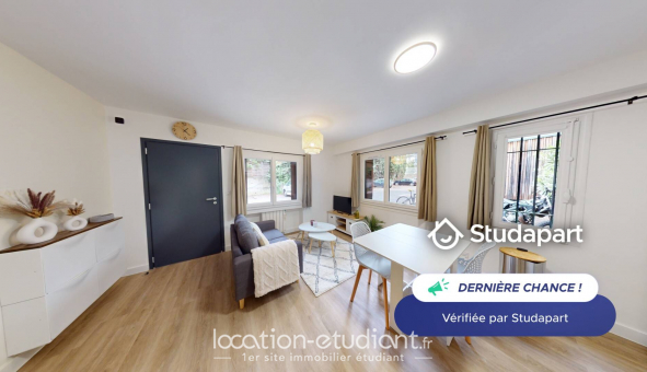 Logement �tudiant T2 &agrave; Montpellier (34080)