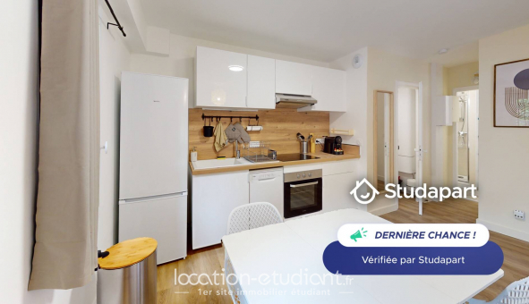 Logement �tudiant T2 &agrave; Montpellier (34080)