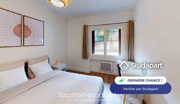 Logement �tudiant T2 &agrave; Montpellier (34080)