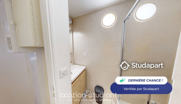 Logement �tudiant T2 &agrave; Montpellier (34080)