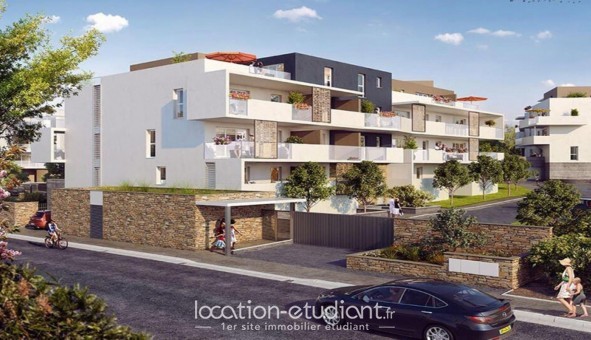 Logement �tudiant T2 &agrave; Montpellier (34080)