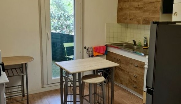 Logement �tudiant T2 &agrave; Montpellier (34080)