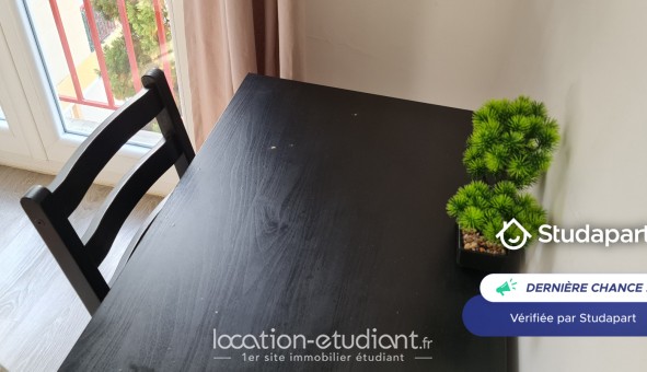 Logement �tudiant T2 &agrave; Montpellier (34080)