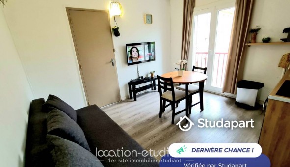 Logement �tudiant T2 &agrave; Montpellier (34080)