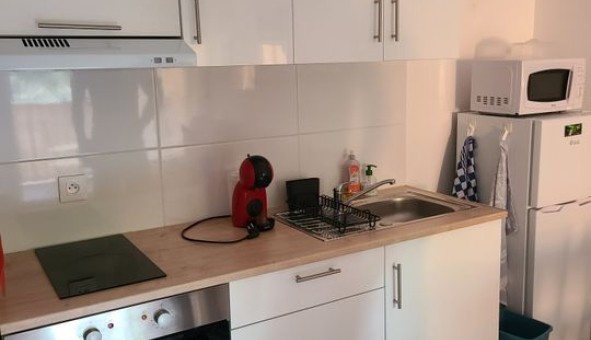 Logement �tudiant T2 &agrave; Montpellier (34080)