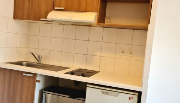 Logement �tudiant T2 &agrave; Montpellier (34080)