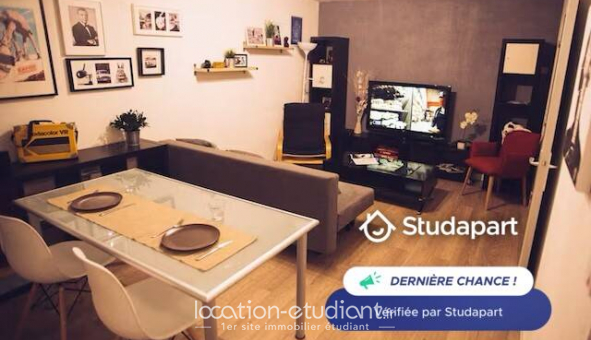 Logement �tudiant Location T2 Meubl&eacute; Montpellier (34080)
