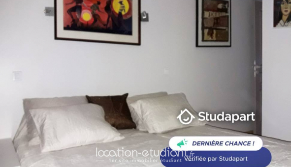 Logement �tudiant T2 &agrave; Montpellier (34080)