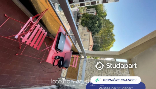 Logement �tudiant T2 &agrave; Montpellier (34080)
