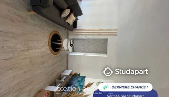 Logement �tudiant T2 &agrave; Montpellier (34080)