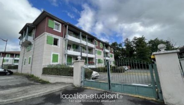 Logement tudiant T2 à Montrjeau (31210)