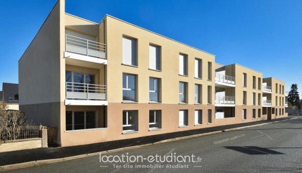 Logement �tudiant Location T2 Vide Montreuil Bellay (49260)