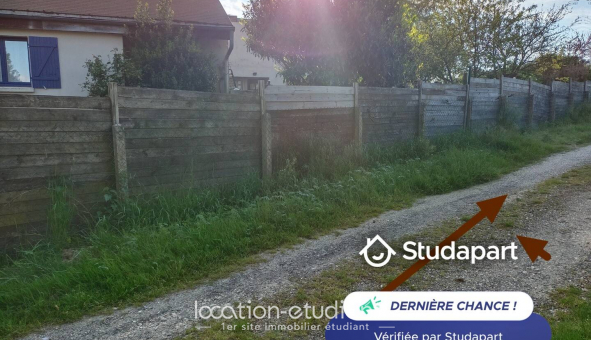 Logement tudiant T2 à Montreuil aux Lions (02310)