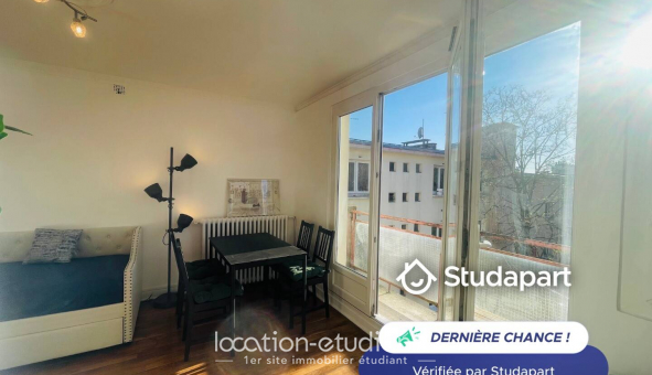 Logement tudiant T2 à Montreuil (93100)