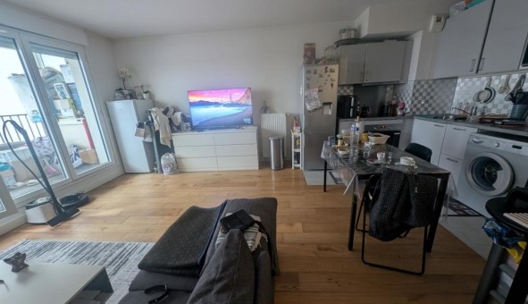 Logement �tudiant T2 &agrave; Montreuil (93100)