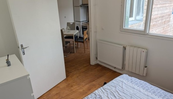 Logement �tudiant T2 &agrave; Montreuil (93100)