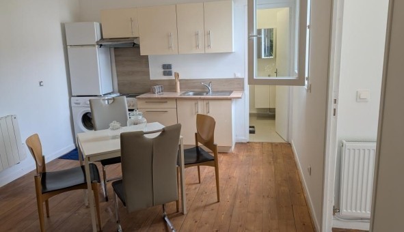 Logement �tudiant T2 &agrave; Montreuil (93100)