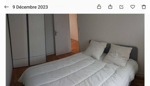 Logement �tudiant T2 &agrave; Montreuil (93100)