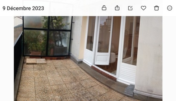 Logement �tudiant T2 &agrave; Montreuil (93100)