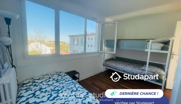 Logement �tudiant T2 &agrave; Montreuil (93100)