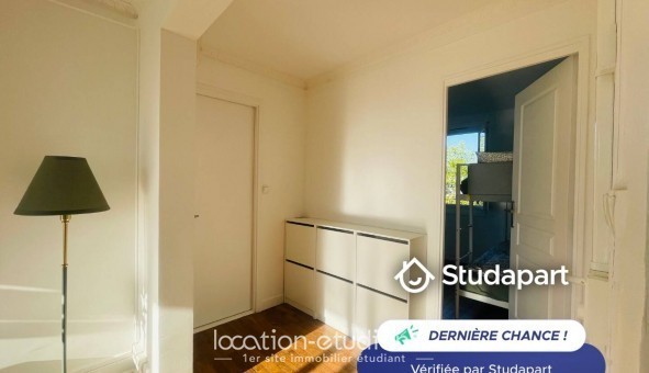 Logement �tudiant T2 &agrave; Montreuil (93100)