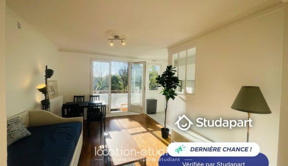 Logement �tudiant T2 &agrave; Montreuil (93100)