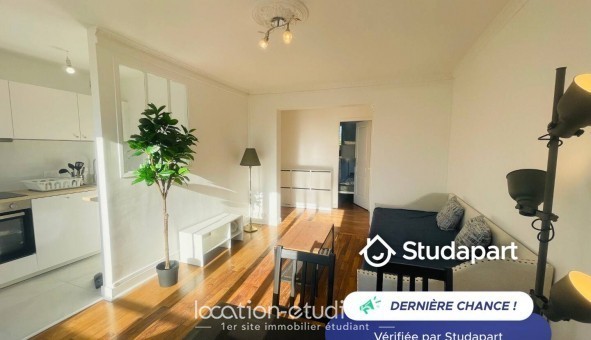 Logement �tudiant T2 &agrave; Montreuil (93100)