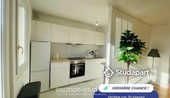 Logement �tudiant T2 &agrave; Montreuil (93100)