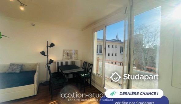 Logement �tudiant T2 &agrave; Montreuil (93100)