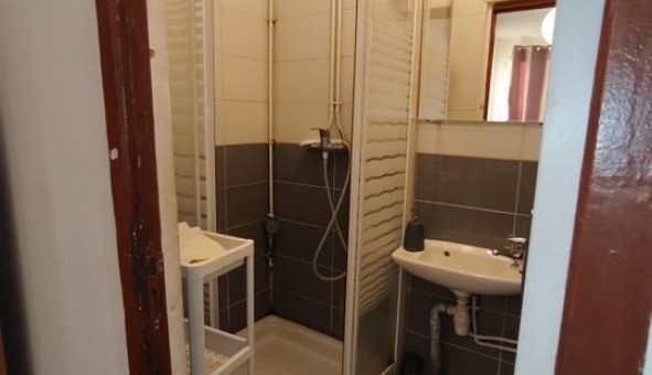 Logement �tudiant T2 &agrave; Montreuil (93100)