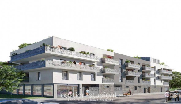 Logement �tudiant T2 &agrave; Montreuil (93100)