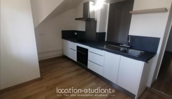 Logement tudiant T2 à Montrichard (41400)