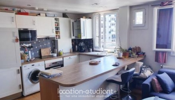 Logement tudiant T2 à Montrouge (92120)