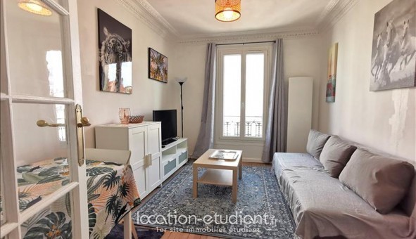 Logement tudiant T2 à Montrouge (92120)