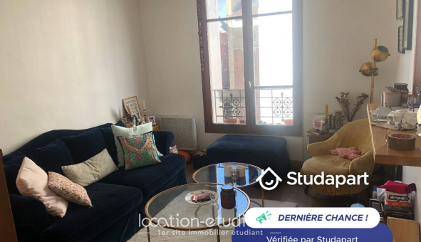 Logement tudiant Location T2 Meublé Montrouge (92120)