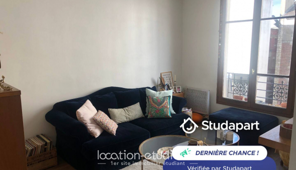Logement tudiant T2 à Montrouge (92120)
