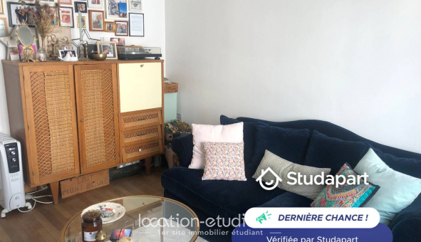 Logement tudiant T2 à Montrouge (92120)